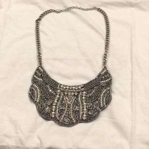 Banana Republic Collar Jeweled Necklace
